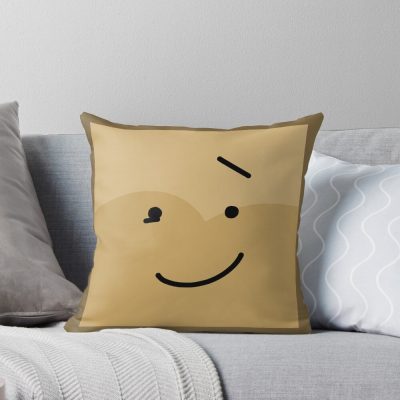Inanimate Insanity Box Throw Pillow