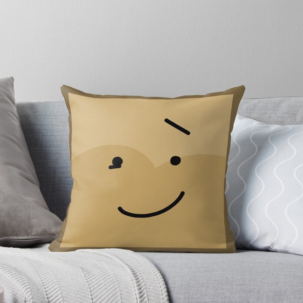 Inanimate Insanity Box Throw Pillow