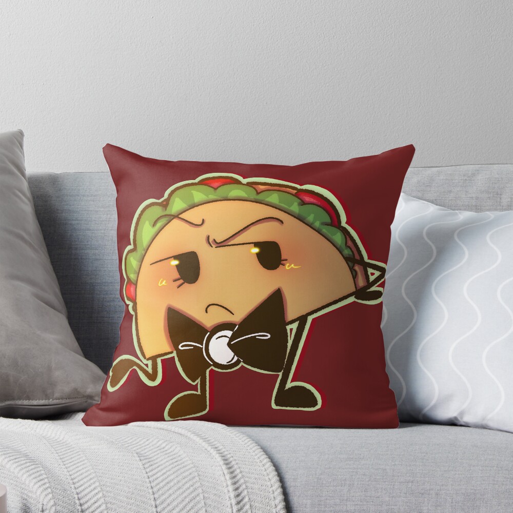 Taco Throw Pillow
