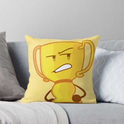 Trophy Inanimate Insanity Throw Pillow