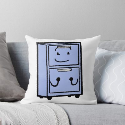 Cabby Inanimate Insanity Throw Pillow