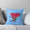 Fan Ii Throw Pillow