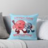 Nickloon Power Throw Pillow