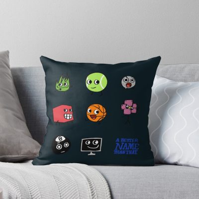 Bfb A Better Name Than That Pack Throw Pillow