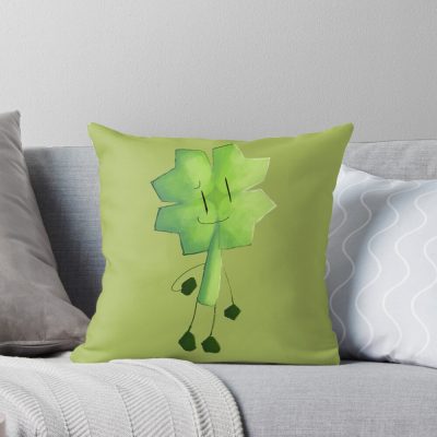 Inanimate Insanity Clover Throw Pillow