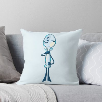 Silver Spoon Inanimate Insanity Throw Pillow