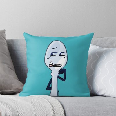 Silverspoon Inanimate Insanity Throw Pillow