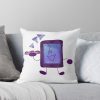 Mephone Throw Pillow