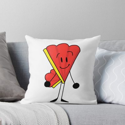 Fan Inanimate Insanity Throw Pillow