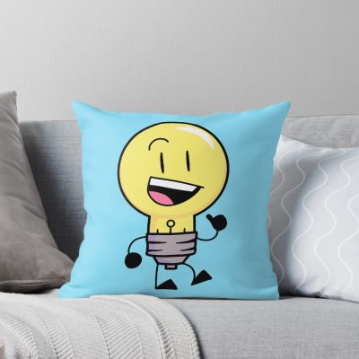Lightbulb Throw Pillow